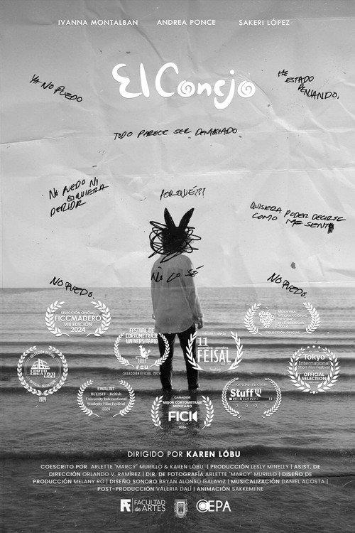 El Conejo 2023 official movie poster