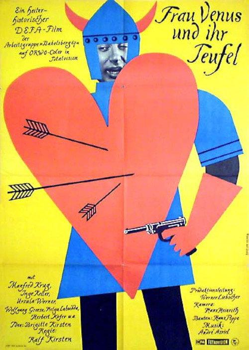 Frau Venus und ihr Teufel 1967 official movie poster