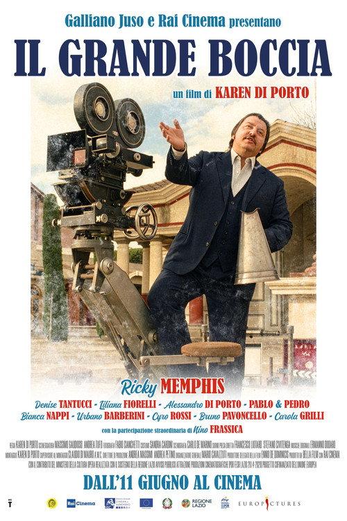 Il grande Boccia 2026 official movie poster