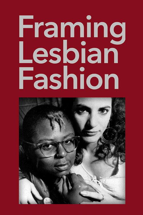 Framing Lesbian Fashion 1992 official movie poster
