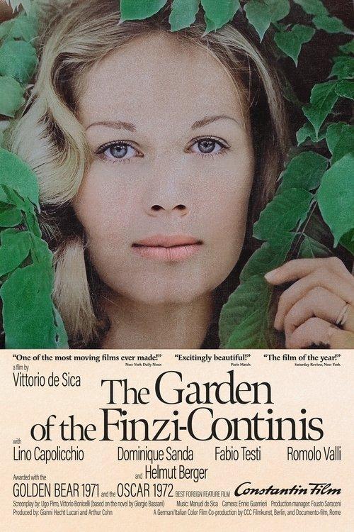 The Garden of the Finzi-Continis 1970 official movie poster