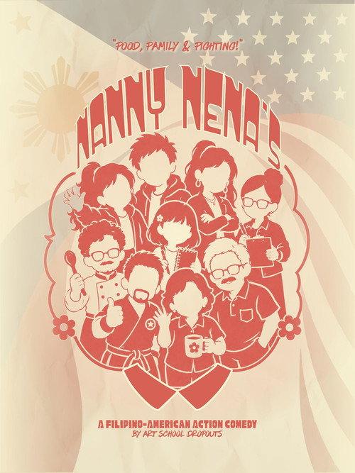 Nanny Nena's  official movie poster