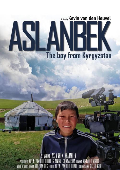 Aslanbek 2021 official movie poster