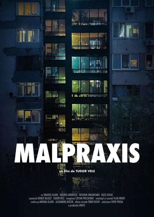 Malpraxis 2025 official movie poster