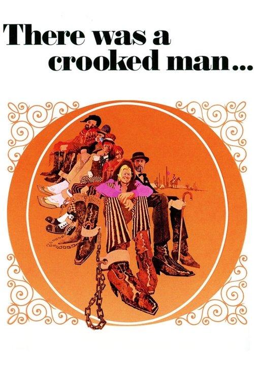 There Was a Crooked Man... 1970 official movie poster