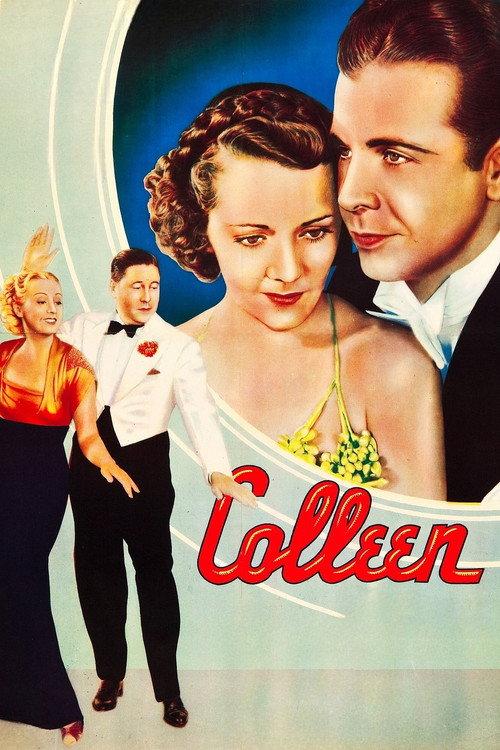 Colleen 1936 official movie poster