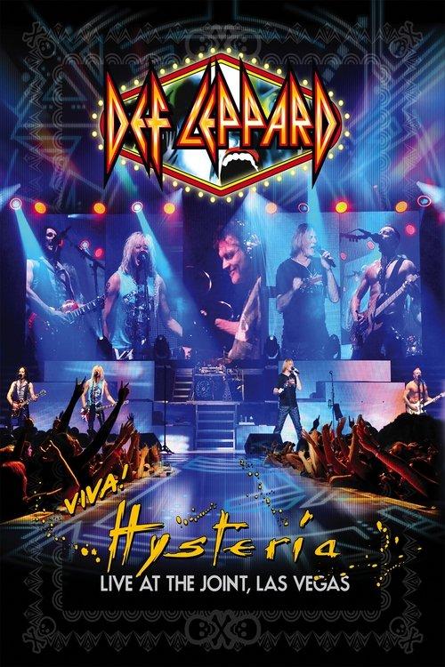 Def Leppard - Viva! Hysteria 2013 official movie poster