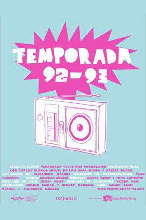 Season 92-93 2012 official movie poster