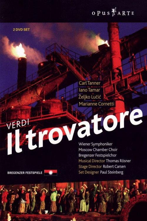 Verdi: Il Trovatore 2007 official movie poster
