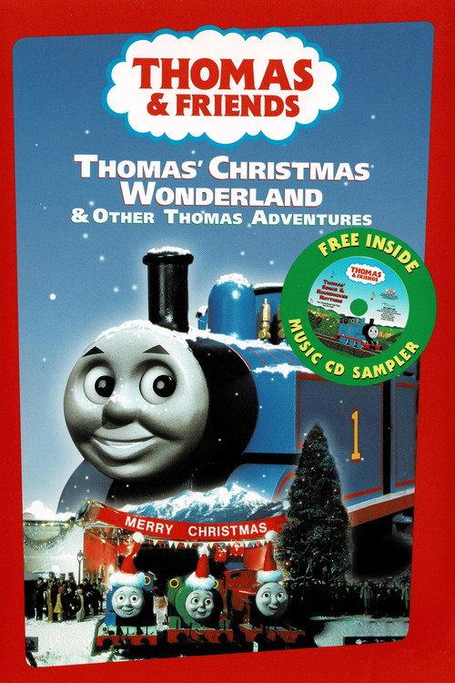 Thomas & Friends: Thomas' Christmas Wonderland and Other Thomas Adventures 2000 official movie poster