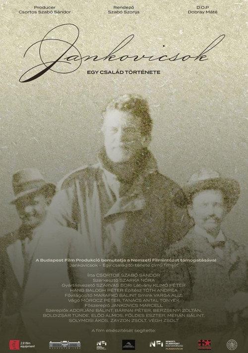 Jankovicsok 2021 official movie poster
