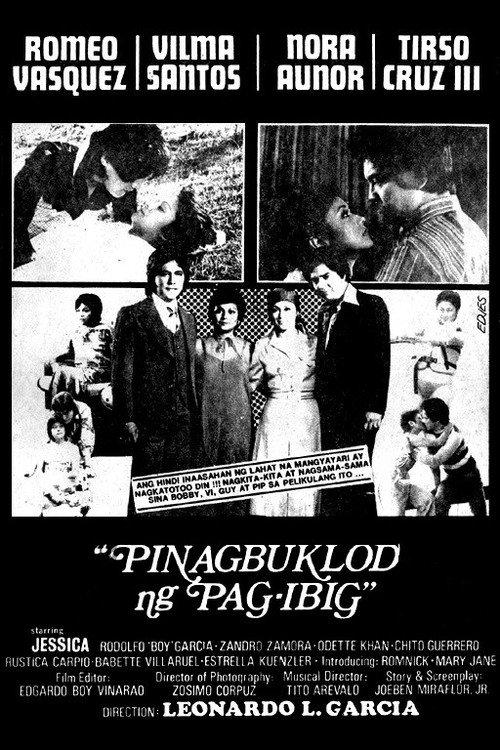Pinagbuklod ng Pag-Ibig 1978 official movie poster
