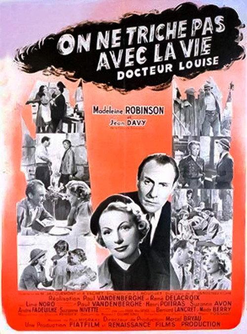The Story of Dr. Louise 1949 official movie poster