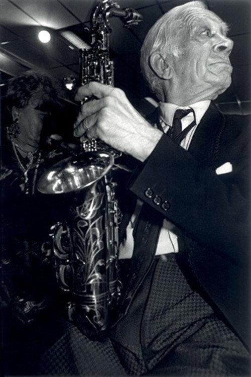 Saxman 1995 official movie poster