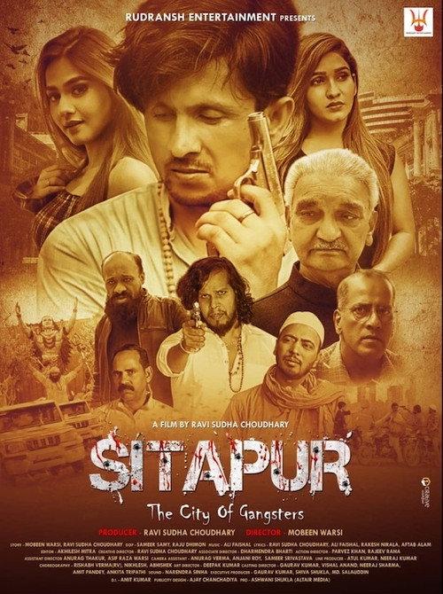 Sitapur: The City of Gangsters 2021 official movie poster