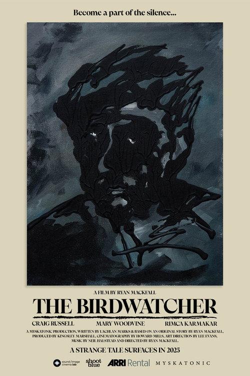 The Birdwatcher 2025 official movie poster