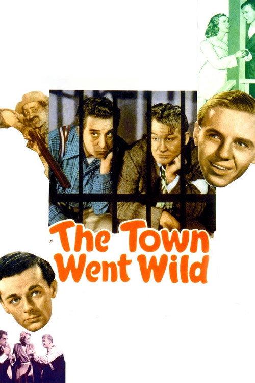 The Town Went Wild 1944 official movie poster