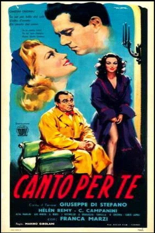 I Sing for You 1954 official movie poster