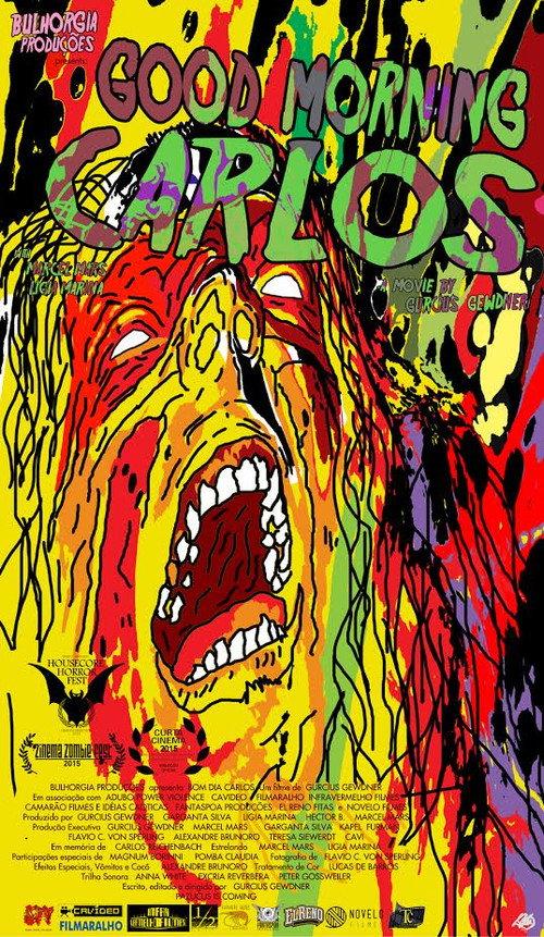 Good Morning Carlos 2015 official movie poster