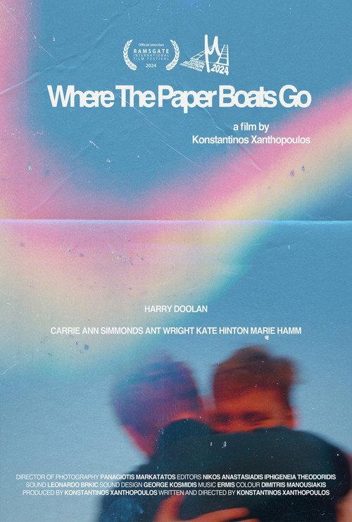 Where The Paper Boats Go 2024 official movie poster