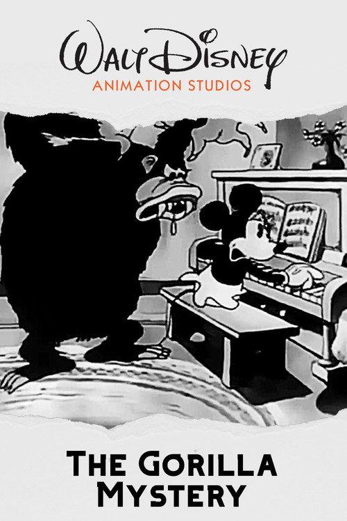The Gorilla Mystery 1930 official movie poster