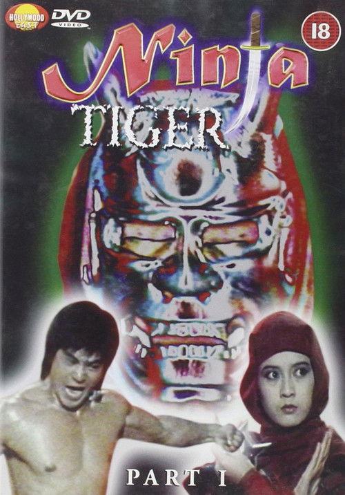 Ninja Death 1 1987 official movie poster