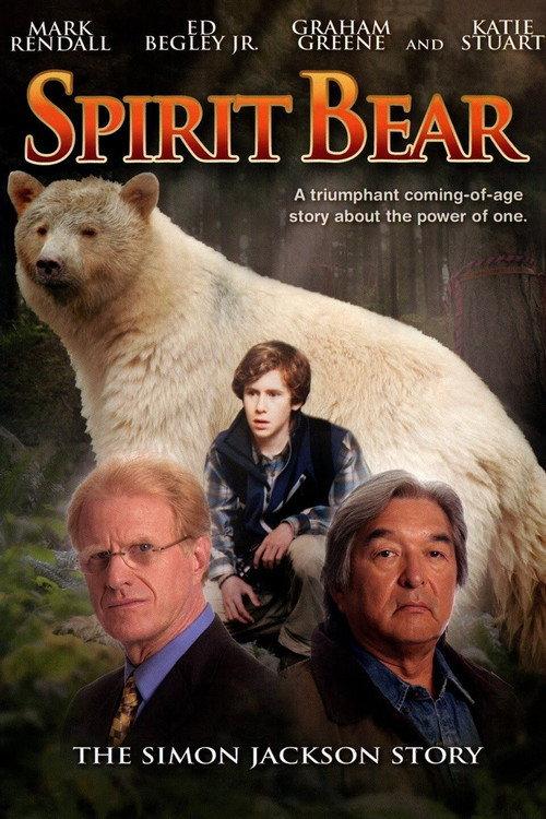 Spirit Bear: The Simon Jackson Story 2005 official movie poster