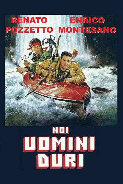 Us Real Men, We Hard Men 1987 official movie poster
