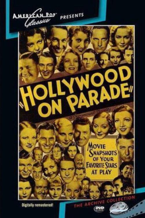 Hollywood on Parade 1932 official movie poster