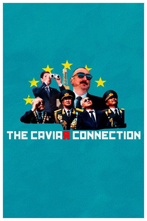 The Caviar Connection 2021 official movie poster
