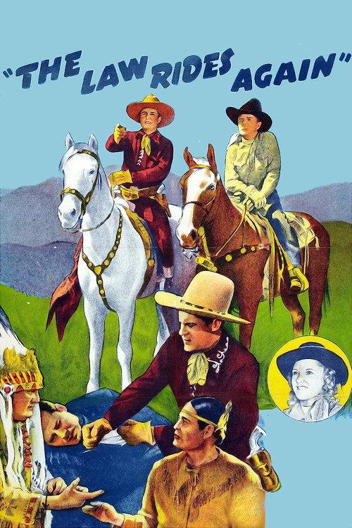 The Law Rides Again 1943 official movie poster