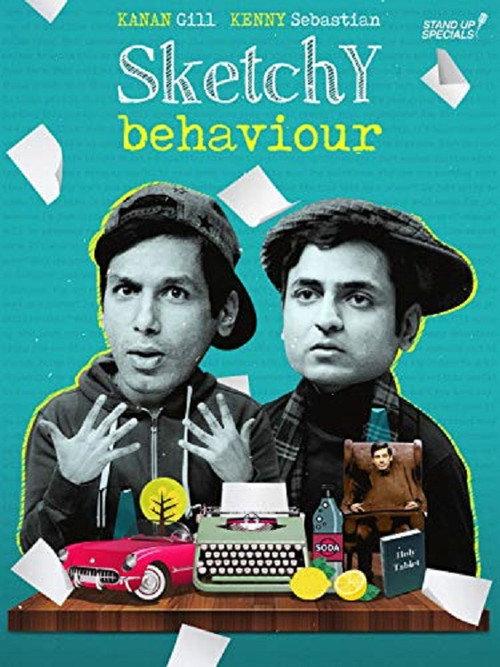 Sketchy Behaviour 2019 official movie poster