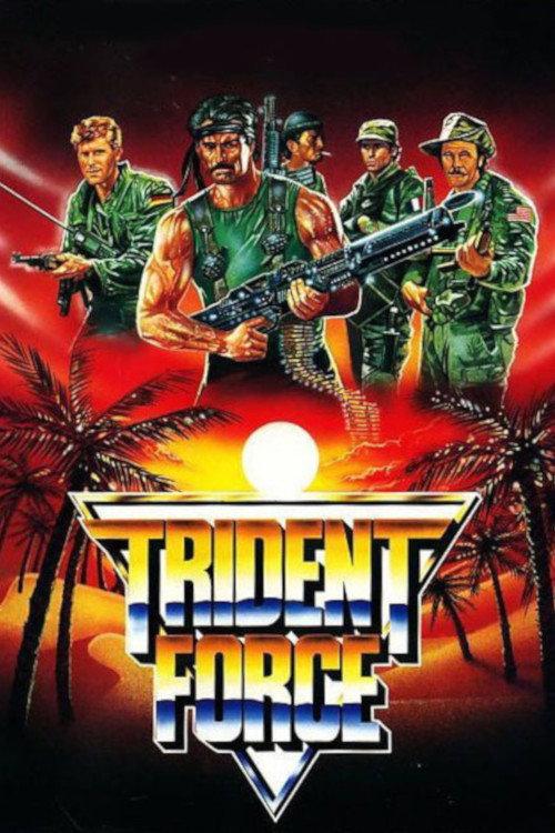 The Trident Force 1988 official movie poster