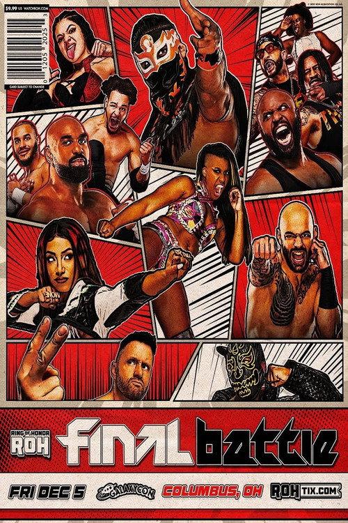 ROH Final Battle 2025 2025 official movie poster