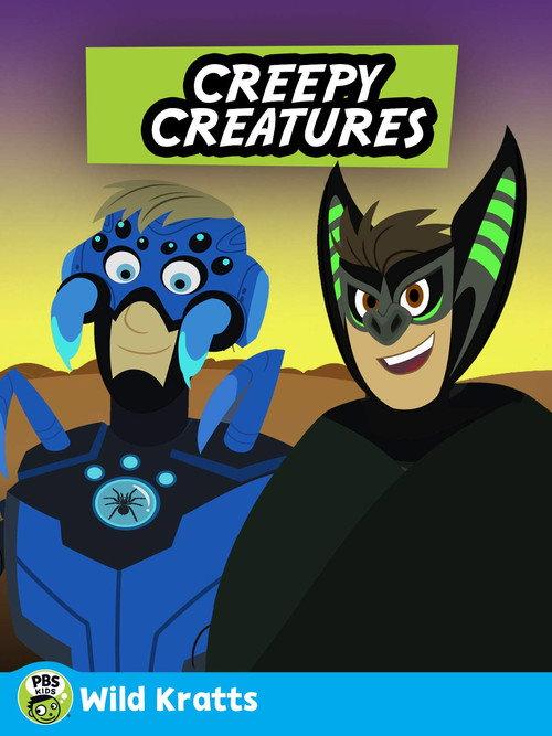 Wild Kratts: Creepy Creatures 2018 official movie poster