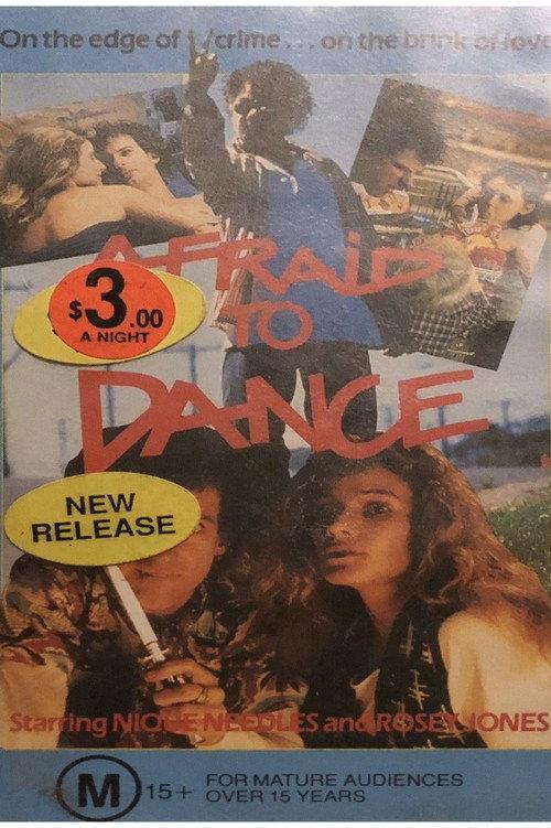 Afraid to Dance 1989 official movie poster