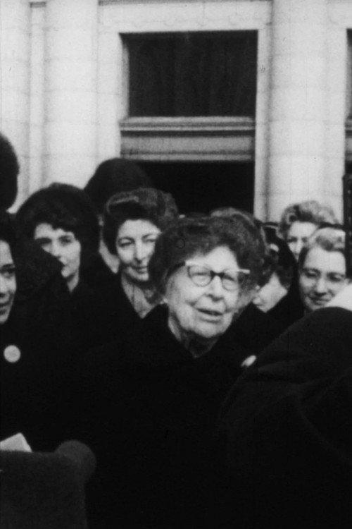 Jeannette Rankin Brigade 1968 official movie poster