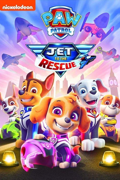 PAW Patrol: Jet to the Rescue 2020 official movie poster