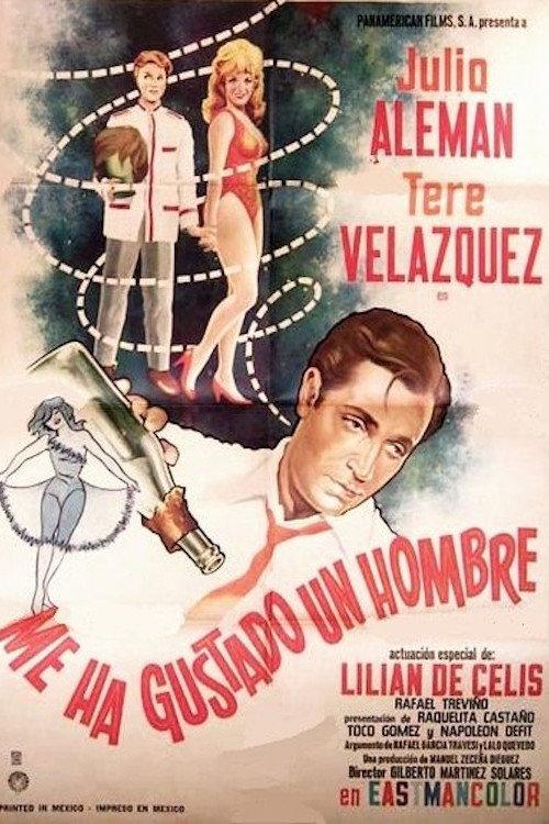 Me ha gustado un hombre 1964 official movie poster