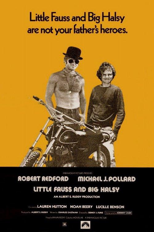 Little Fauss and Big Halsy 1970 official movie poster