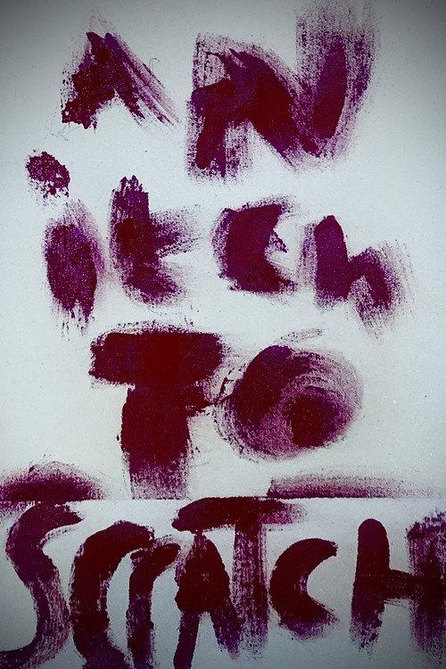 An Itch To Scratch 2025 official movie poster