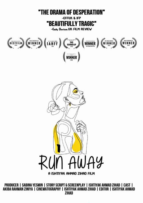 Run Away - Polayon 2021 official movie poster