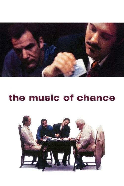 The Music of Chance 1993 official movie poster