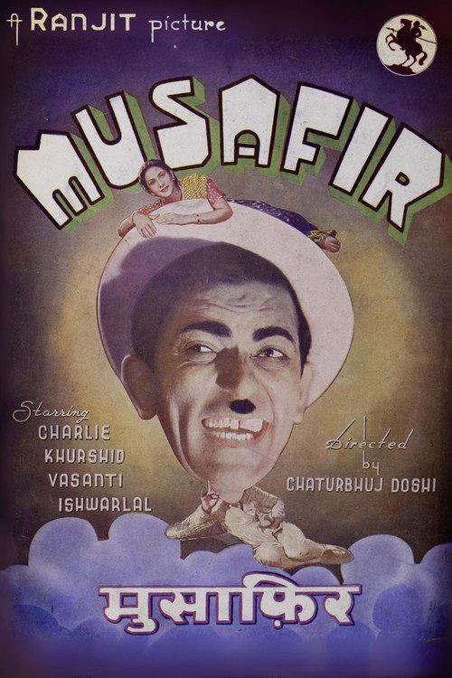 Musafir 1940 official movie poster