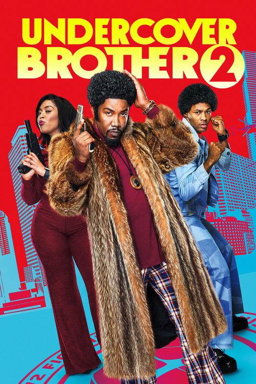 Undercover Brother 2 2019 official movie poster