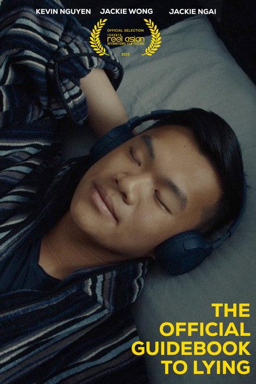 The Official Guidebook To Lying 2023 official movie poster