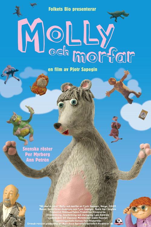 Molly & Grandpa 2005 official movie poster
