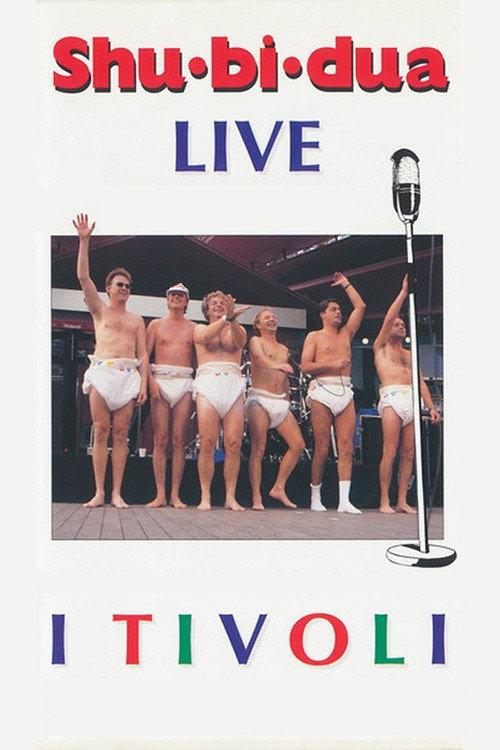 Shu-bi-dua: Live i Tivoli 1992 official movie poster