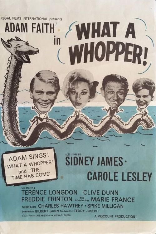 What a Whopper 1961 official movie poster