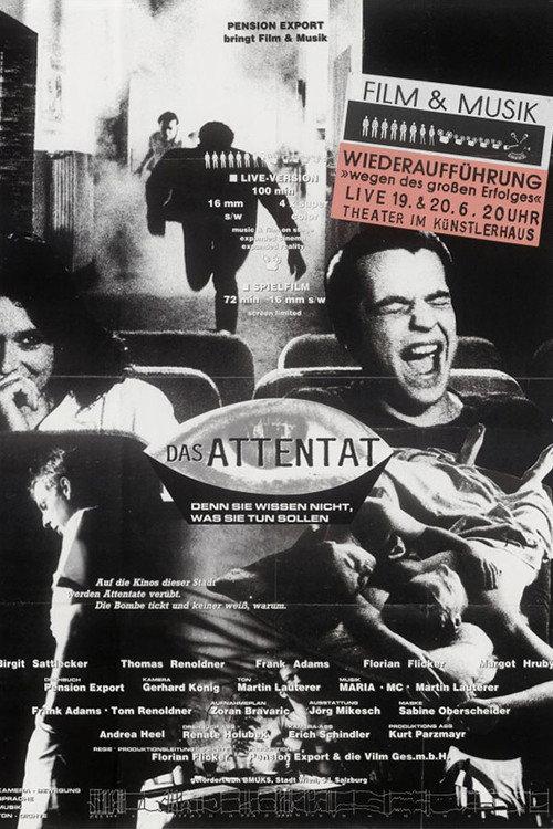 The Assault - They didn't know what to do 1989 official movie poster